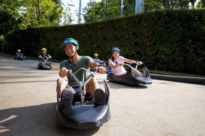 7 Top Family-Friendly Attractions On Sentosa Island - Skyline Luge Singapore