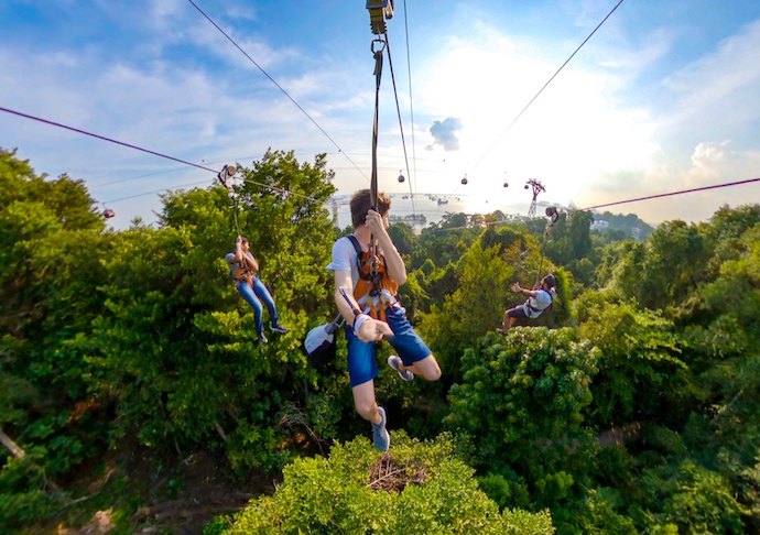 7 Top Family-Friendly Attractions On Sentosa Island - Mega Adventure