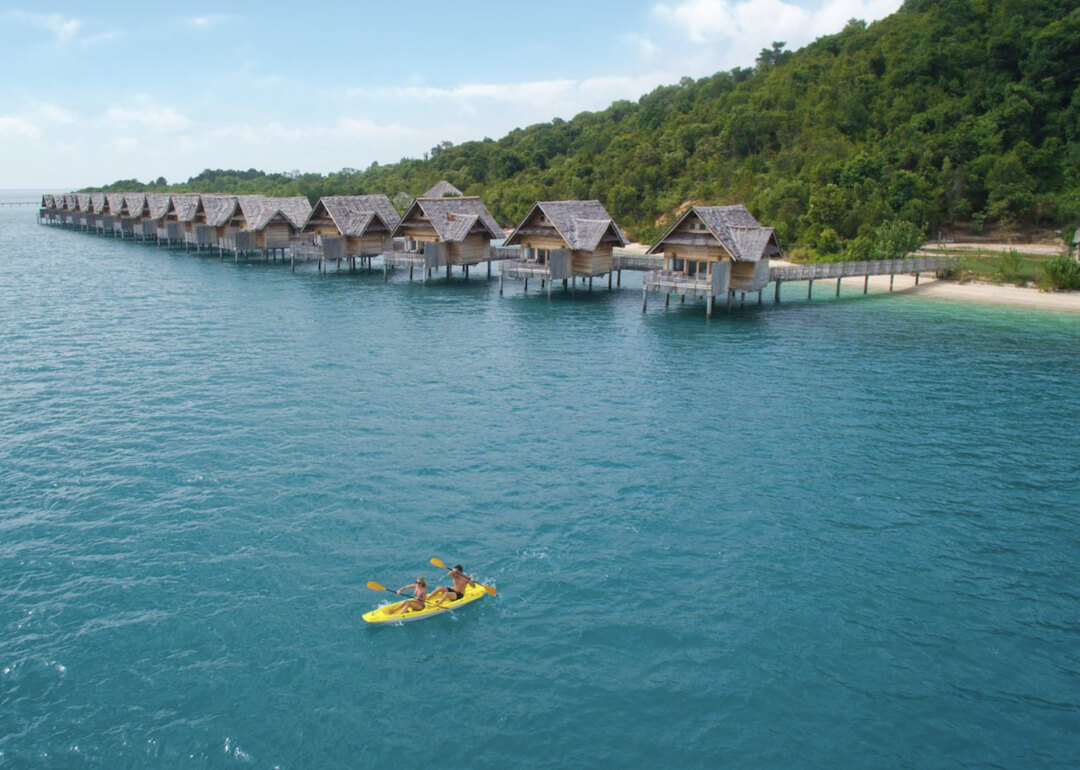 5 Beach Getaways Just a Ferry Ride Away From Singapore - Telunas Private Island & Beach Resort