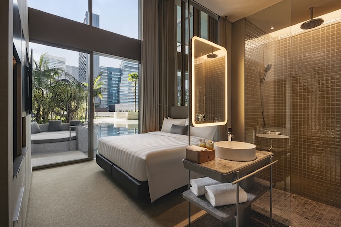 4 Terraced Environments Offering Extraordinary Indoor & Outdoor Experiences at Pan Pacific Orchard, Singapore - Relaxing beach vibes on the Beach Terrace