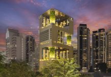 4 Terraced Environments Offering Extraordinary Indoor & Outdoor Experiences at Pan Pacific Orchard, Singapore 4 Terraced Environments Offering Extraordinary Indoor & Outdoor Experiences at Pan Pacific Orchard, Singapore