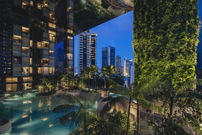 4 Terraced Environments Offering Extraordinary Indoor & Outdoor Experiences at Pan Pacific Orchard, Singapore - Relaxing beach vibes on the Beach Terrace