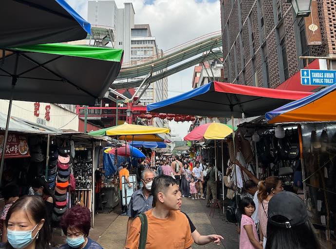 8 Best Things To Do In Kuala Lumpur - Hang out at Petaling Street