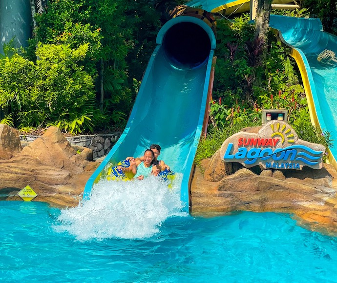 8 Best Things To Do In Kuala Lumpur - Have a blast at Sunway Lagoon