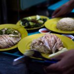 6 Popular Singapore Dishes & The Stories Behind Them 6 Popular Singapore Dishes & The Stories Behind Them - Hainanese Chicken Rice