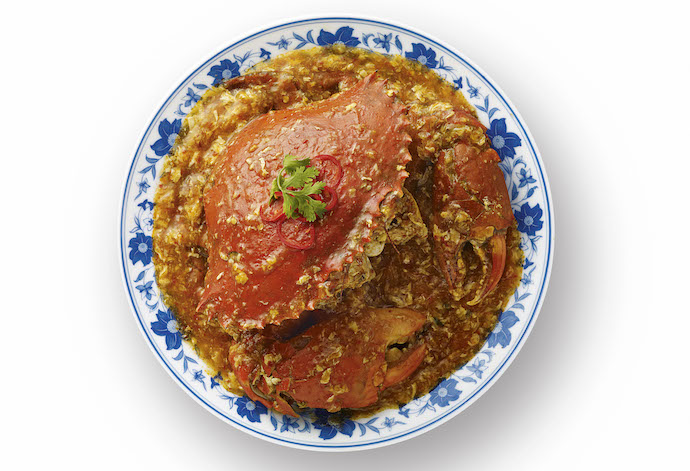 6 Popular Singapore Dishes & The Stories Behind Them - Chilli Crab