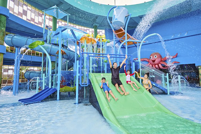 6 Best Family-Friendly Water Parks In Singapore - Splash @ Kidz Amaze