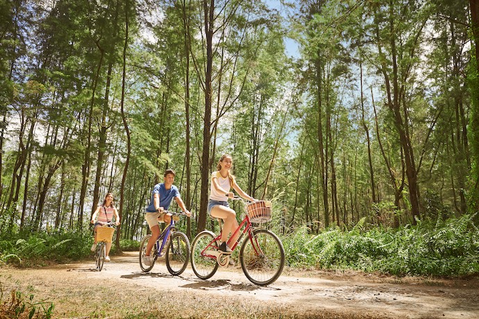 5 Best Cycling Routes Across Singapore’s Tranquil Nature Parks - Coney Island