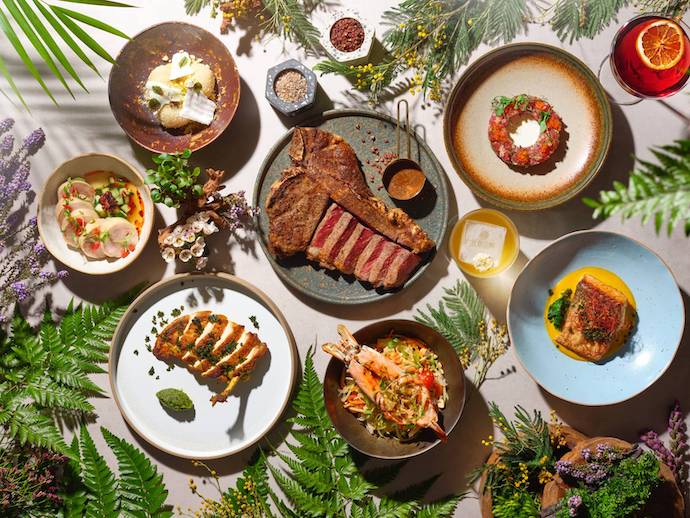 4 Spaces To Soak Up Fun-Loving Fashion Vibes at Pullman Singapore Orchard - Light-filled glasshouse eatery