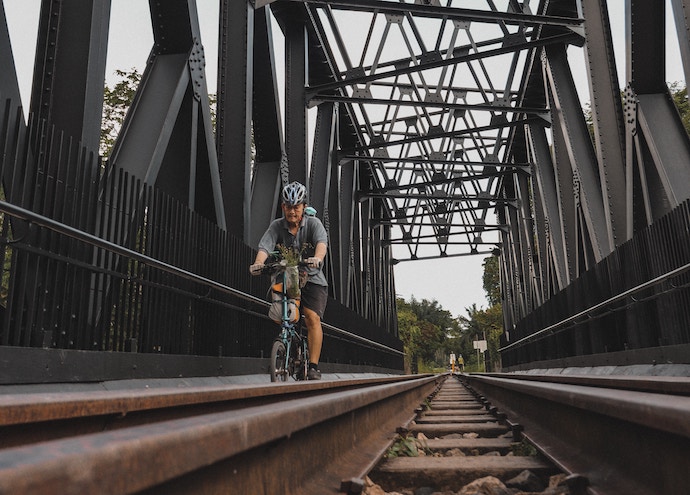 5 Best Cycling Routes Across Singapore’s Tranquil Nature Parks - Rail Corridor