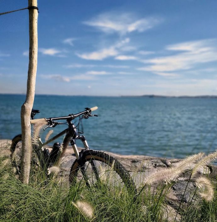 5 Things to See and Do In and Around Changi Bay Point - Cycling through scenic landscapes