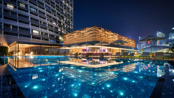 4 Unique Experiences at the Garden-Inspired Parkroyal Collection Marina Bay - Swim among a galaxy of stars & recharge your body
