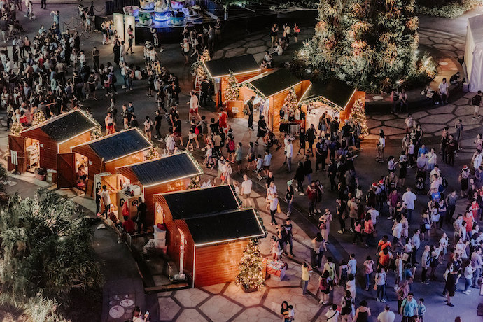 8 Magical Sights & Experiences at Christmas Wonderland - Festive Eats & Shopping