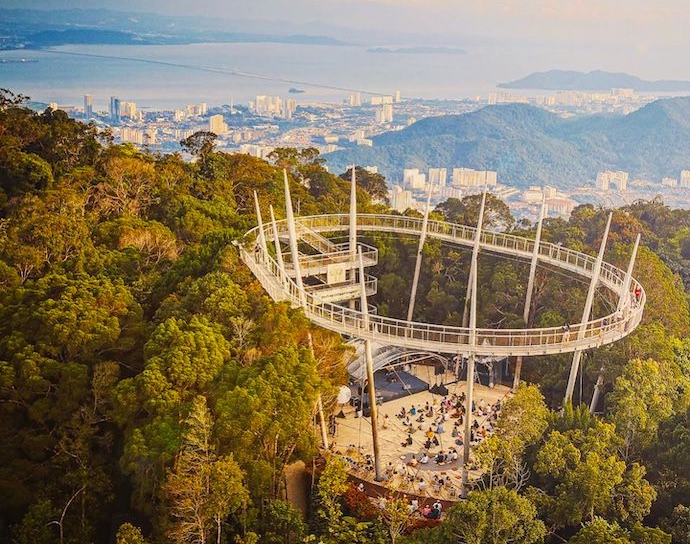 6 Best Natural Spots To Visit In Penang - Penang Hill