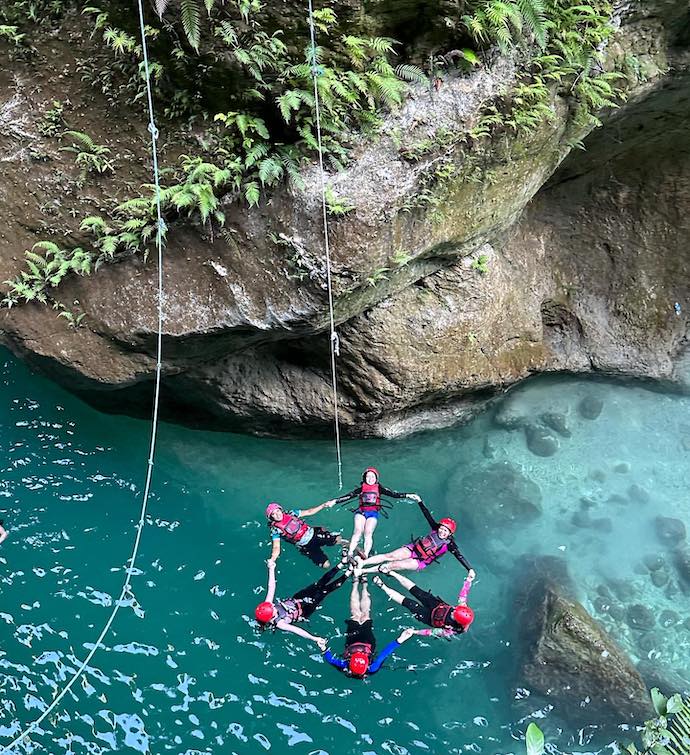 6 Amazing Outdoor Adventures in Cebu to Add to Your Bucket List - Go cliff diving at Kabutongan Falls