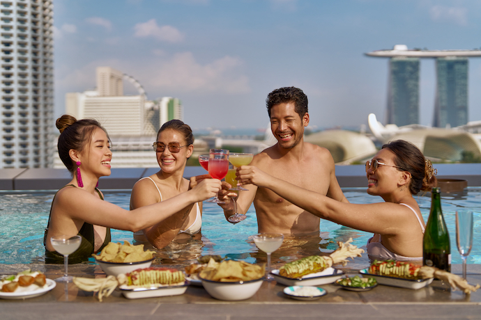 4 Ways To Live It Up at Luxe Train Travel-Inspired Pullman Singapore Hill Street - Lounge, eat, drink, soak up cool Mexican vibes plus rooftop views at El Chido