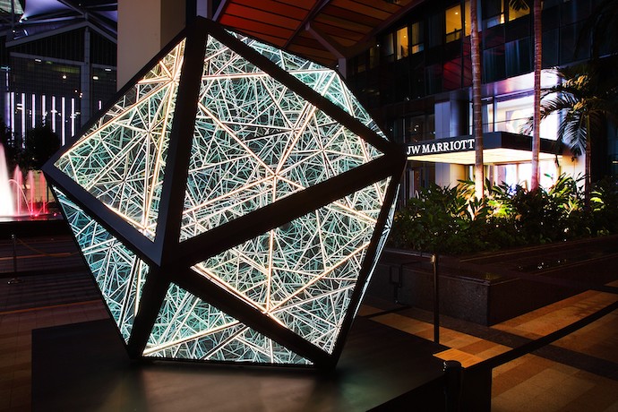 5 Unique Experiences at JW Marriott Hotel Singapore South Beach - Discover amazing artworks & installations