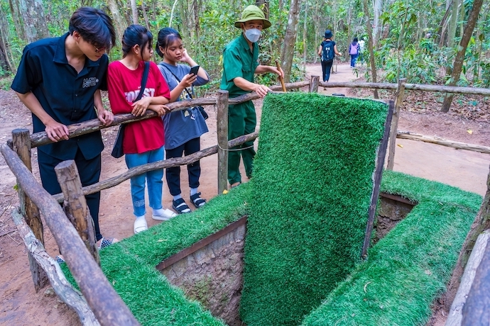 6 Ways To Experience the Best of Ho Chi Minh City - Go on day trips to the Mekong Delta and Cu Chi Tunnels