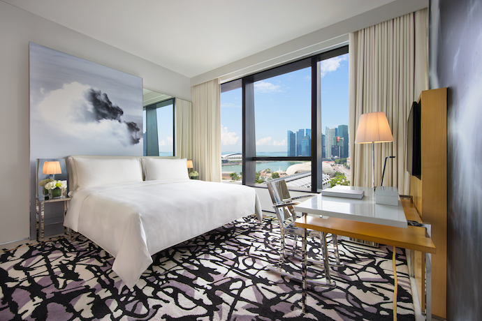 5 Unique Experiences at JW Marriott Hotel Singapore South Beach - Unwind in high-tech, designer rooms