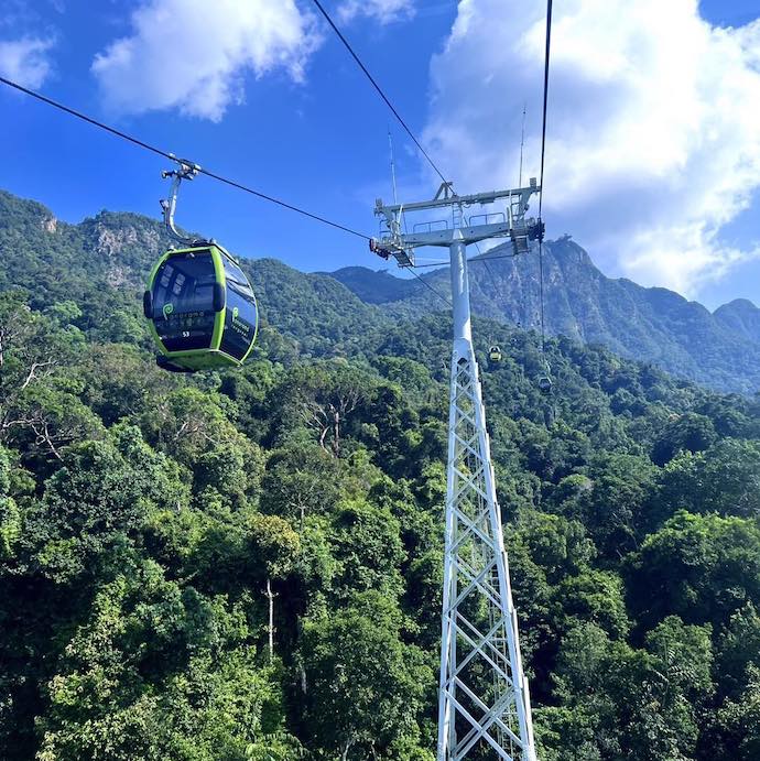 5 Family-Friendly Things To Do In Langkawi, Malaysia - Soak up breathtaking views from the SkyCab and SkyBridge 