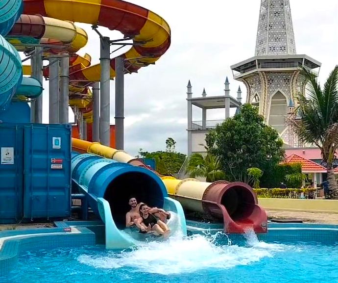 5 Family-Friendly Things To Do In Langkawi, Malaysia - Enjoy thrills and spills at Splash Out