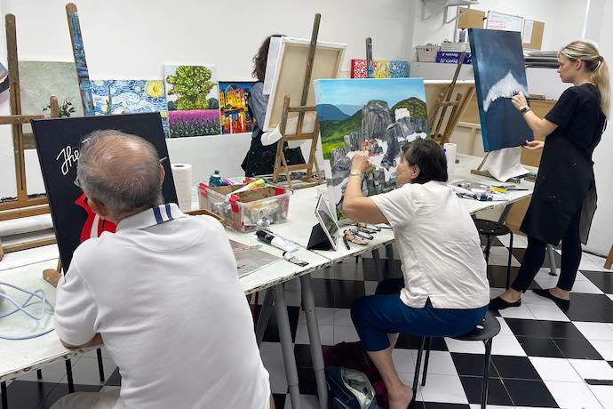 7 Art Jamming Workshops In Singapore To Help You Discover Your Inner Artist – ARThaus