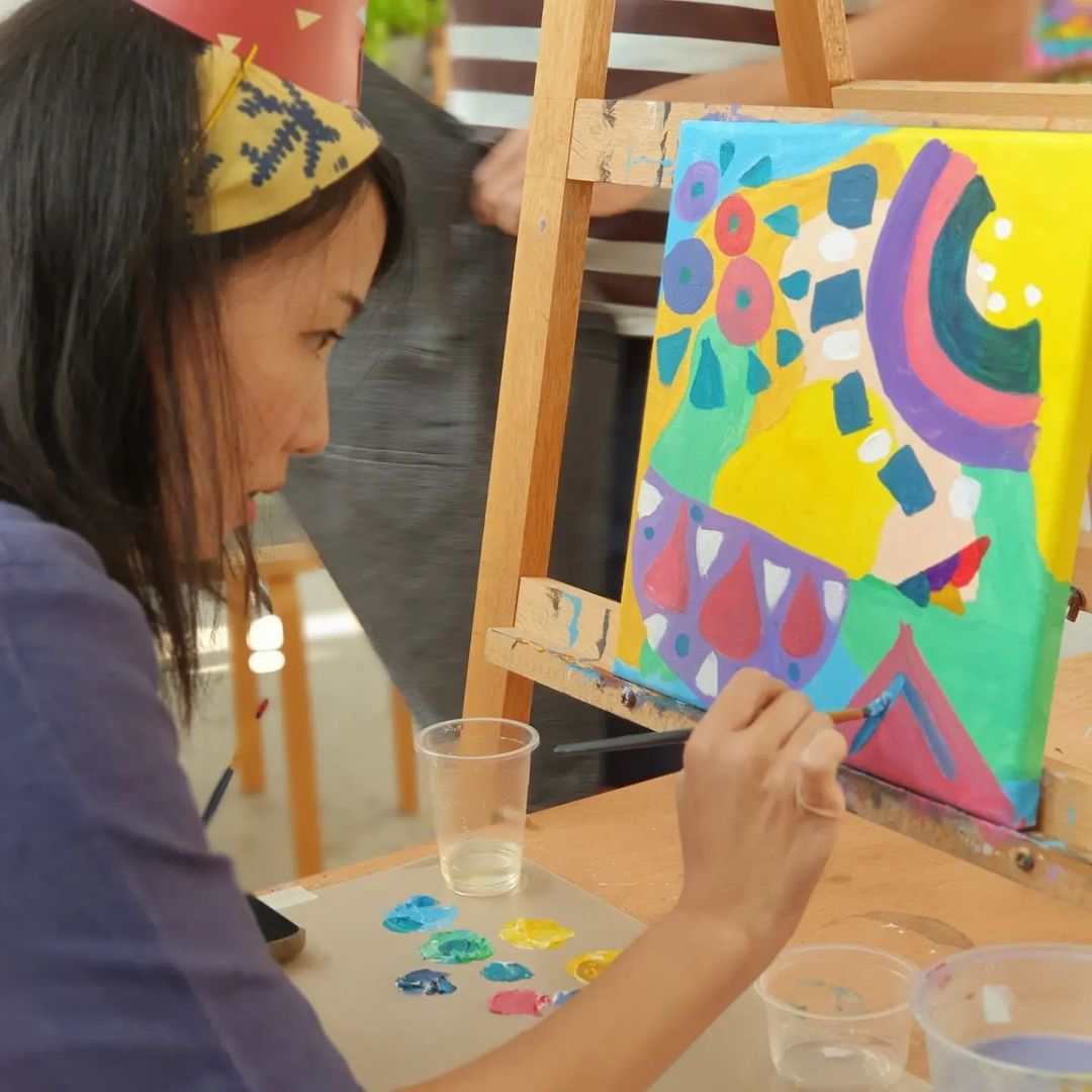 7 Art Jamming Workshops In Singapore To Help You Discover Your Inner Artist – ARTEFAKTS