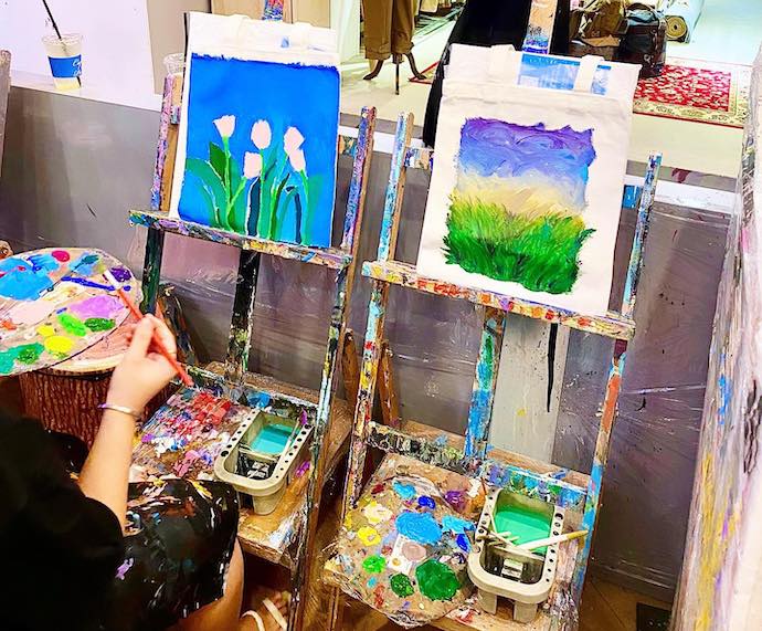 7 Art Jamming Workshops In Singapore To Help You Discover Your Inner Artist – Café de Paris