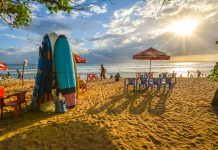 8 Best Beach Destinations in Southeast Asia 8 Best Beach Destinations in Southeast Asia - Kuta Beach, Bali, Indonesia