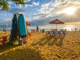 8 Best Beach Destinations in Southeast Asia 8 Best Beach Destinations in Southeast Asia - Kuta Beach, Bali, Indonesia
