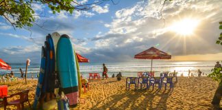8 Best Beach Destinations in Southeast Asia 8 Best Beach Destinations in Southeast Asia - Kuta Beach, Bali, Indonesia