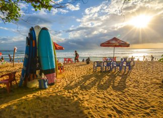 8 Best Beach Destinations in Southeast Asia 8 Best Beach Destinations in Southeast Asia - Kuta Beach, Bali, Indonesia