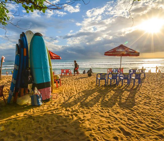 8 Best Beach Destinations in Southeast Asia 8 Best Beach Destinations in Southeast Asia - Kuta Beach, Bali, Indonesia