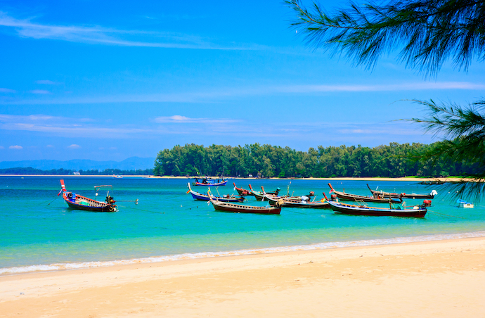 8 Best Beach Destinations in Southeast Asia - Nai Yang Beach, Phuket, Thailand