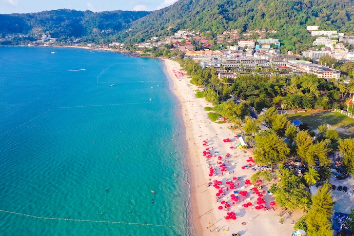 8 Best Beach Destinations in Southeast Asia - Patong Beach, Phuket, Thailand