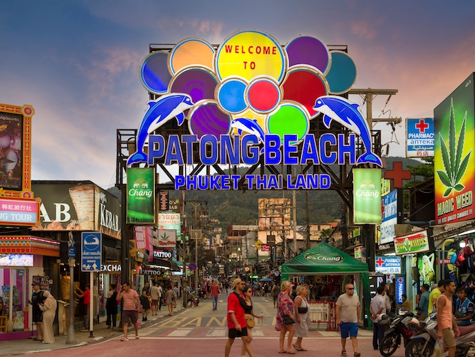8 Best Beach Destinations in Southeast Asia - Patong Beach, Phuket, Thailand