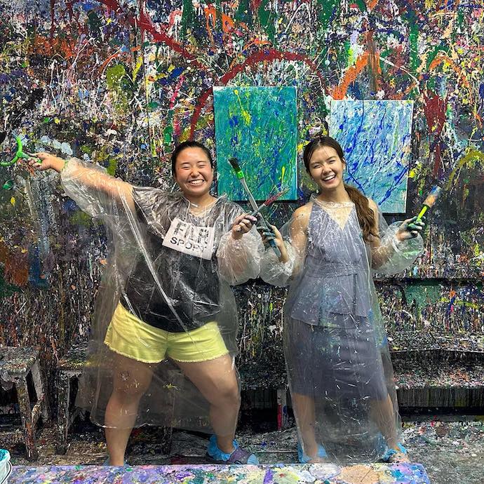 7 Art Jamming Workshops In Singapore To Help You Discover Your Inner Artist – Splat Paint House