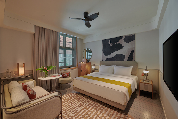3 Reasons to Check In To Stylish Heritage Boutique Hotel 21 Carpenter - Unwind and relax in thoughtfully designed rooms that blend past and present