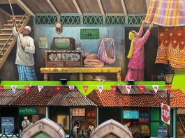 10 Must-Visit Places In Singapore’s Kampong Glam 10 Must-Visit Places In Singapore’s Kampong Glam - The Kampong Gelam Mural