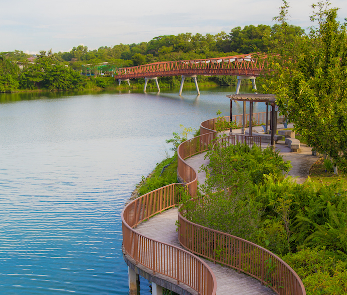 6 Unique Parks To Visit In Singapore – Punggol Waterway Park