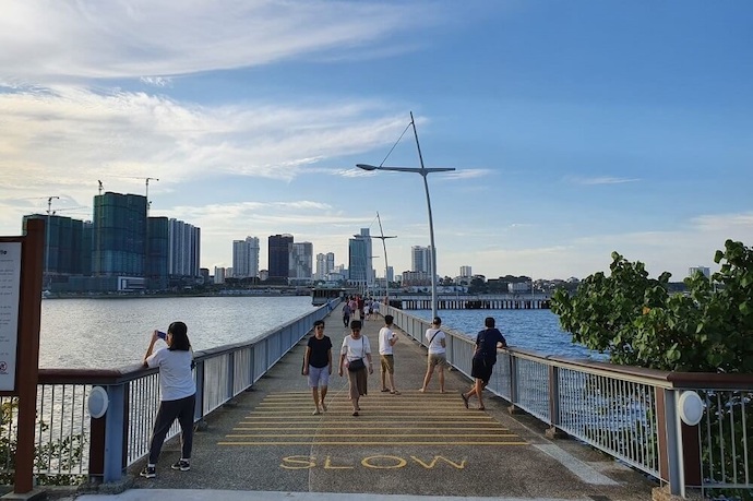6 Unique Parks To Visit In Singapore – Woodlands Waterfront Park
