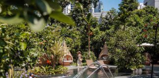 4 Fresh Experiences at the Revitalised Grand Hyatt Singapore 4 Fresh Experiences at the Revitalised Grand Hyatt Singapore - Wellness Pool