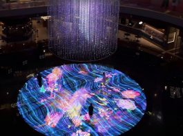 7 Best Light Shows To Catch In Singapore 8 Best Light Shows To Catch In Singapore - Digital Light Canvas at Marina Bay Sands