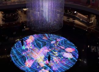 7 Best Light Shows To Catch In Singapore 8 Best Light Shows To Catch In Singapore - Digital Light Canvas at Marina Bay Sands
