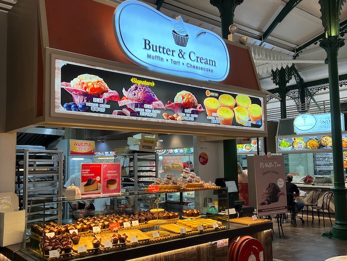 9 Must-Eats at Lau Pa Sat - 3. Butter & Cream (Stalls 5-6)