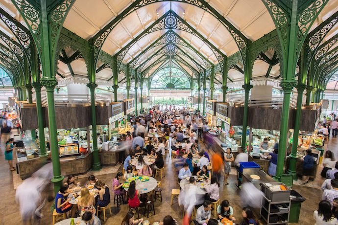 9 Must-Eats at Lau Pa Sat