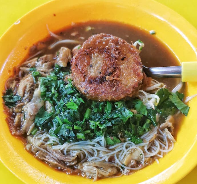9 Must-Eats at Lau Pa Sat - 8. Warong Pak Sapari (Stall 58)