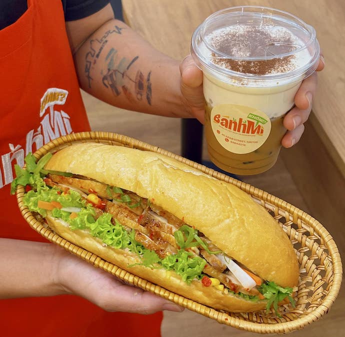 8 Must-Visit Restaurants & Cafés in Haji Lane & Arab Street - Banh Mi Khong