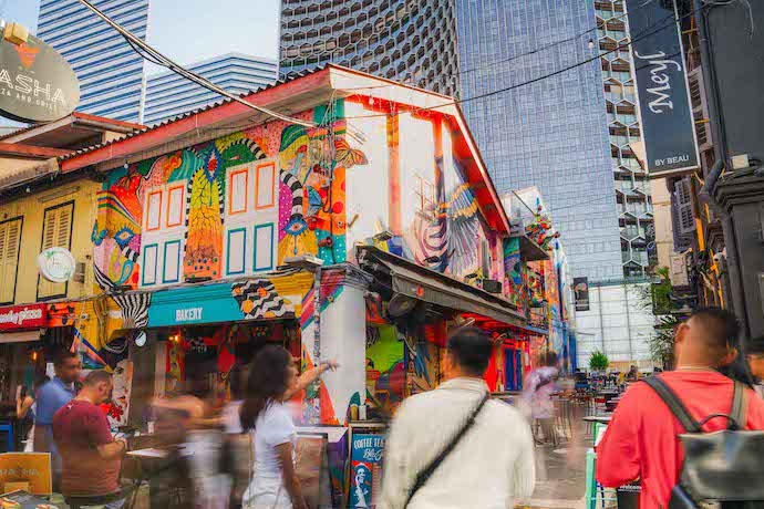 8 Must-Visit Restaurants & Cafés in Haji Lane & Arab Street