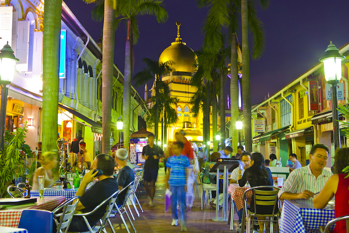 8 Must-Visit Restaurants & Cafés in Haji Lane & Arab Street
